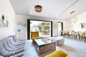 Grande maison proche de la plage